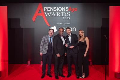 Pensions Age Awards